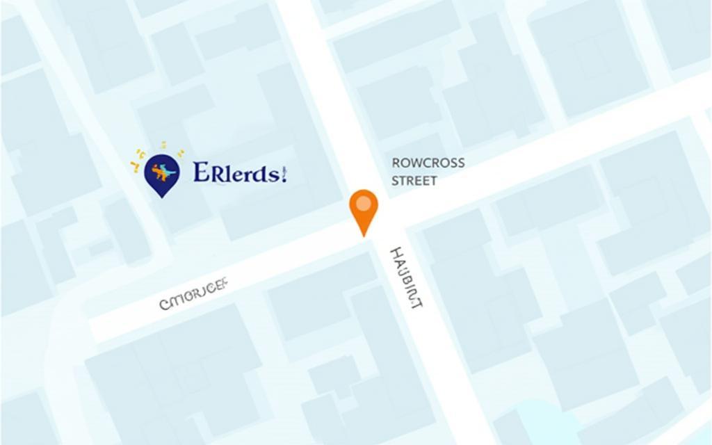 Mapa estático con la ubicación de DVP SAI LTD en Londres