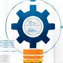 Icono de optimización de procesos empresariales