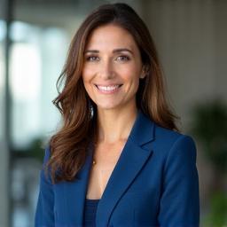 Foto profesional de la CEO de DVP SAI LTD