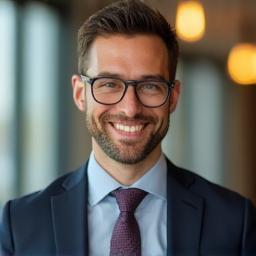 Foto profesional del Gerente de Proyectos de DVP SAI LTD